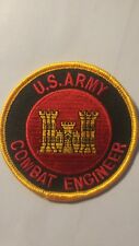 US ARMY COMBAT ENGINEER RARE CUSTOM MADE embroidered patch 3