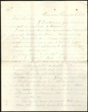 Union Soldier’s Letter – Soldier and Unit Unknown – Very Interesting Content picture