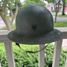 Vintage Military Helmet 30’s 40’s Era Paratrooper WW1 WW2 Civilian? picture