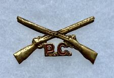 Philippine Constabulary Officer's Collar Badge -- Infantry picture