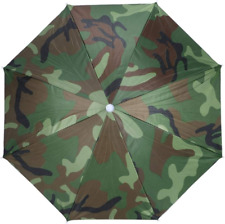 Camouflage Color Umbrella Hat Fishing Sun Hat Children&Adults for Outdoor Activi picture