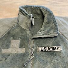Large Long US Army Jacket Cold Weather Fleece Gen III ACU UCP Polartec ECWCS picture