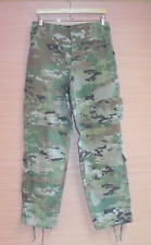 USGI Unisex OCP Flame Resistant Army Combat Pants Trousers FRACU Sz Small Short picture
