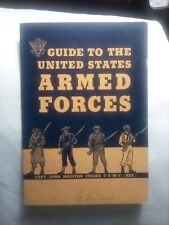 1942 Guide To The United States Armed Forces book by Capt. John Houston Craige picture