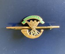 A Gold & Enamel Sweetheart Brooch to Prince Albert's Somerset Light Infantry. picture