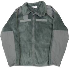 US Military Gen III Polartec Sage Green Cold  Fleece Jacket Mens Medium - Long picture