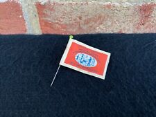 WW1 War fund Pin Flag Day Fundraising Railwayman Orphan fund Help Fatherless picture