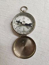 Rare Vintage German Pocket Compass WWI Era picture