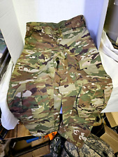 ARMY ADVANCED COMBAT PANTS W/ CRYE KNEE PAD SLOTS SCORPION OCP SZ MEDIUM SHORT picture