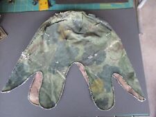 Vietnam War Poplin MITCHELL, Leaf Camouflage Helmet Cover picture