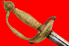 Very Good 18th C. American Revolution used Spanish/French Officer's Rapier Sword picture