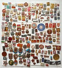 Set of 215 pcs. Pins Badge Victory Soviet Union of the Great Patriotic War WW2 picture