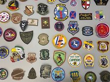 Military Patches 120 Unique And Rare picture