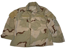 US Military SOF Raid Modified DCU Tri Color Desert Jacket Shirt Large Short SEAL picture