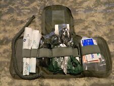 Complete US MILITARY ACU IFAK POUCH W/ INSERT KIT w SUPPLIES Plus Some Extras picture