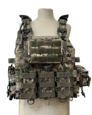 Ukrainian military body armor body kit pouches all included MULTICAM picture