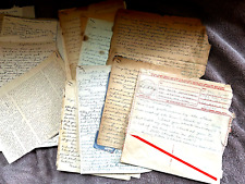 1944-1945 Letter Lot (43) WWII US Army 16th Infantry Belgium Germany picture