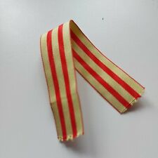 Soviet Awards WW2 Ribbon for Medal Defense of Moscow #142 picture