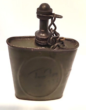 Vintage WW1 & WW2 Browning Machine Gun Oiler Can Oil Repair Supply, In Preowned. picture
