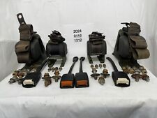MILITARY HMMWV, HUMVEE Left & Right, Front and Rear Seat Belt Kit W/Hardware picture