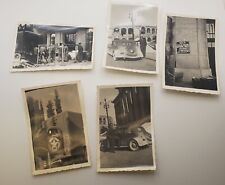 Original WW2 Photograph Lot of 5 Verona Italy American Soldiers Army Truck 1940s picture