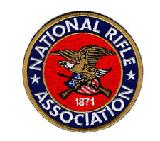 NRA National Rifle Association 2nd amendment Hook Fastener patch picture