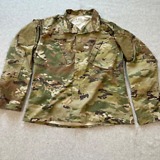 US Army Unisex OCP ACU Multicam Combat Coat Jacket Large/Long Flame Resistant picture