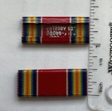 WWII USMC Marine USN Navy Wolf Brown 1/2” 0.5” Inch Ribbon picture