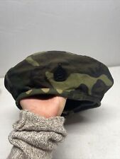US military  camoflauge beret cap sargeant 59 With Pin #7 picture