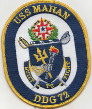 USS Mahan DDG 72 U S Navy Jacket Patch picture
