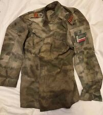 Chechen Akhmat Jacket MOSS Uniform Parka Patches Chevrons Flag Pants Boots Hat picture