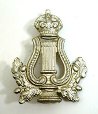 WW1 British Royal Marines Band RMB Officers cap badge 2