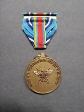 Vintage Us Army Golbal War On Terror Expiditionary Medal Complete Not Assembled  picture