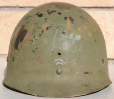 US WW 2 M-1 HELMET LINER CAPAC WITH LARGE NAPE STRAP AND GREEN CLASPS SWEATBAND picture