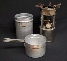 Vintage WWII 1940's Coleman 530 GI Pocket Stove Military Camp Stove A46 W/Case picture