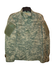 US Army Buzz Off Men's Size Small Regular Camo Jacket picture