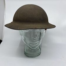 Antique WW1 Brodie Helmet Metal Doughboy - As-Is picture