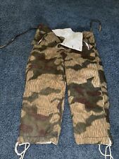Reproduction WW2 German Tan and Water pattern winter Pants size 36-38 picture