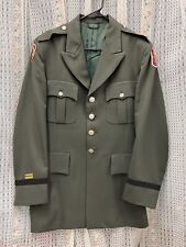 VIETNAM US Army Engineer Dress Uniform Green Jacket Pants Essayon Buttons Silvr picture
