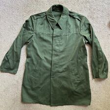 Hungarian Military Coat Mens XL Winter Parka OD Green Cold War Army Field Jacket picture