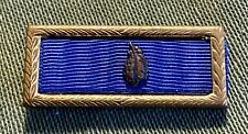 Original WWII pin-back ribbon US Army Presidential Unit Citation PUC with OLC picture