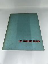 USS Compass Island AG-153 Eastern Atlantic Cruise Book 1970 picture