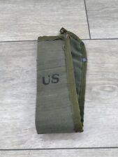 Vintage WW2 US Army Machete Knife Sheath Fixed Blade Scabbard Covering Canvas picture