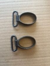 WW1 WW2 military barrel bands with sling swivels Mauser 1912 picture