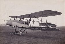 Original ww1 large Photo  Airco D.H 1  Farnborough 1915 picture