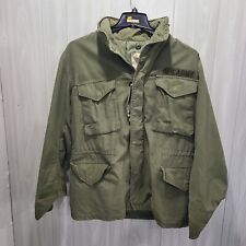 US Military Army Heavy Coat Size Medium Regular picture