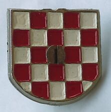 Croatia, coat of arms, Jos nas ima Jos Hrvata, vintage patriotic badge  picture