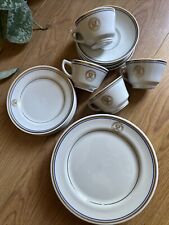Very Rare Complete Set. US Dept. Of The Navy 1980/1981  Place Setting For 4. picture
