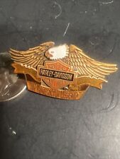 Harley Davidson An American Legend 1994 Pin picture