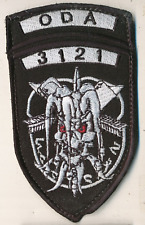 ODA 3121 Special Forces patch Afghanistan made fool's hat US Army Special Forces picture